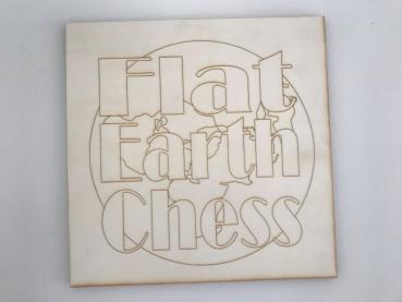 Schach - Flat Earth Chess - Deckel
